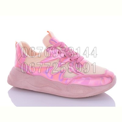 Кроссовки Jibukang A882-3 pink