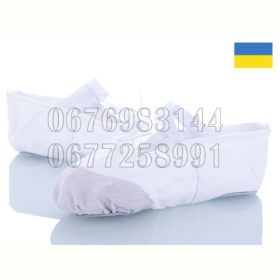 Чешки Dance Shoes A3 white (42-46)