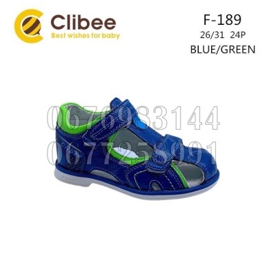 Босоножки Clibee SA-F189 blue-green