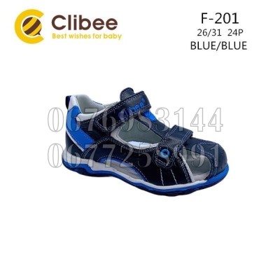 Босоножки Clibee SA-F201 blue