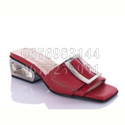 Шлепанцы Ladymia 148-18 red