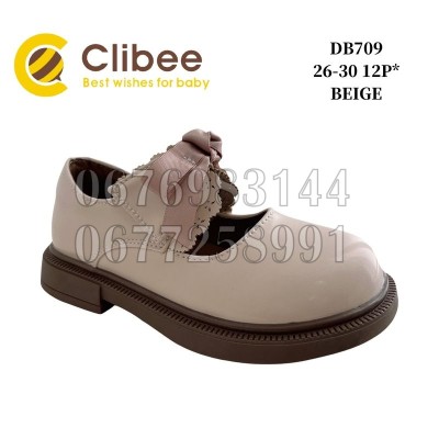 Туфли Clibee Ber-DB709 beige