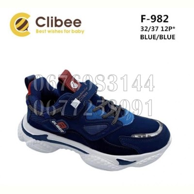 Кроссовки Clibee SA-F982 blue-blue