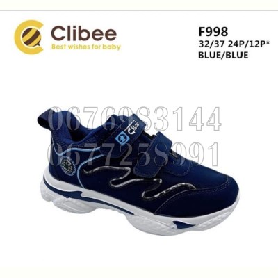 Кроссовки Clibee SA-F998 blue-blue
