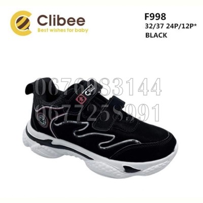 Кроссовки Clibee SA-F998 black