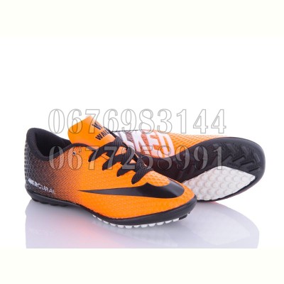 Спорт Walked Mercurial ( orange - black ) ( 31 - 35 )