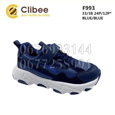 Кроссовки Clibee SA-F993 blue-blue