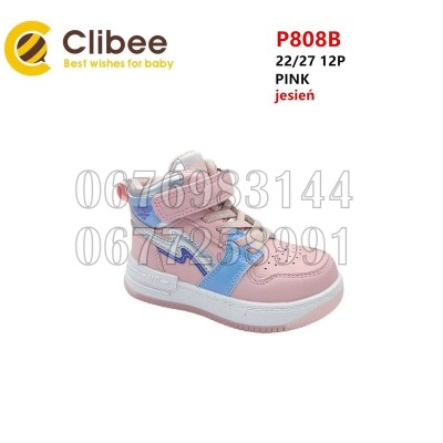 Кроссовки Clibee Apa-P808B pink