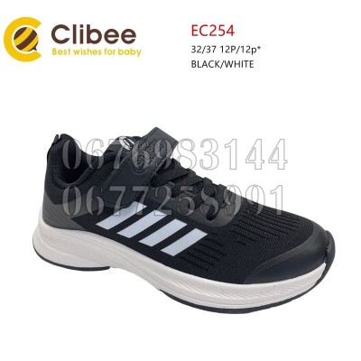 Кроссовки Clibee Ber-EC254 black-white