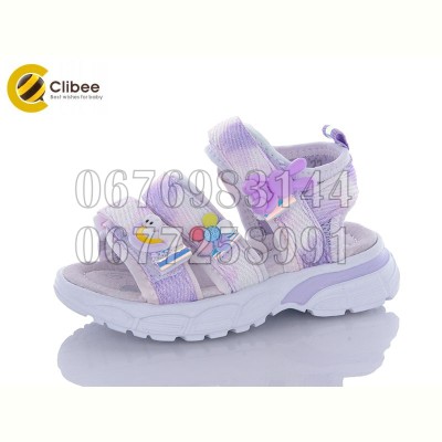 Босоножки Clibee ZA94 purple