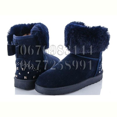 Угги Class-Shoes 6877-3 синий