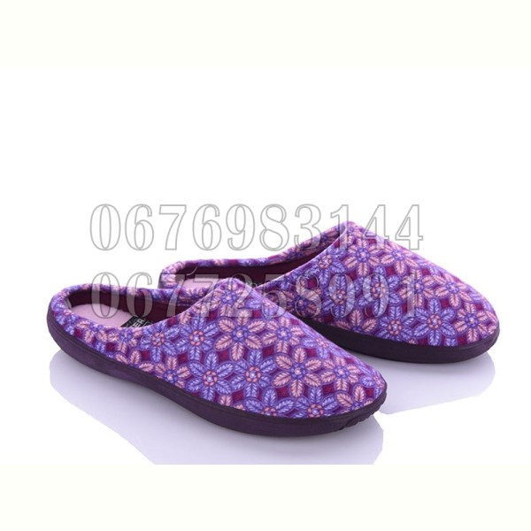 Тапочки Gezer Г02 purple