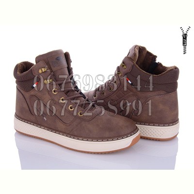 Ботинки Wonex 9-789 brown