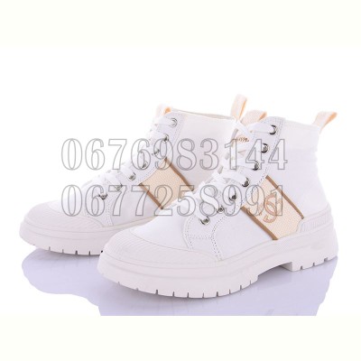 Ботинки Violeta 197-89 white