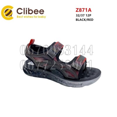 Босоножки Clibee Apa-Z871A black-red