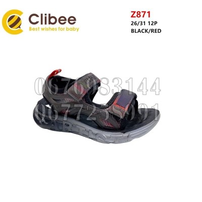 Босоножки Clibee Apa-Z871 black-red