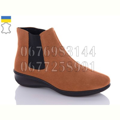 Ботинки Inblu DL03-C1 коричневий