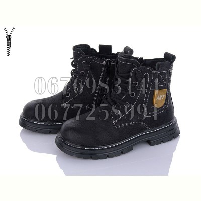 Ботинки Angel Y163-2117B black