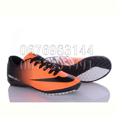 Спорт VS Mercurial 01 orange-black(36-39)