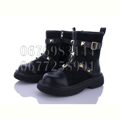 Ботинки Violeta 197-72 black