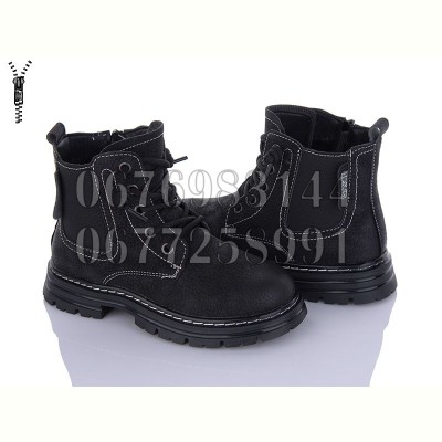 Ботинки Angel Y161-2118B black