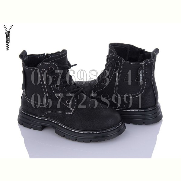 Ботинки Angel Y161-2118B black