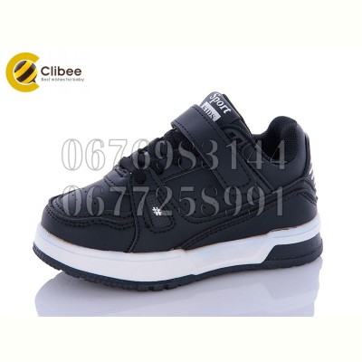 Кроссовки Clibee LB937 black