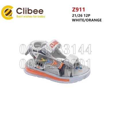 Босоножки Clibee Apa-Z911 white-orange