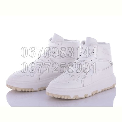 Ботинки Панда BK72 white