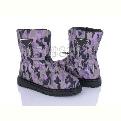 Дутики Violeta M3-5909-9 purple