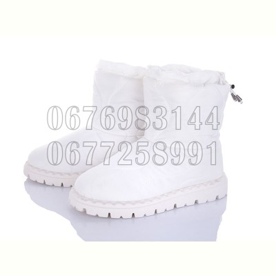 Дутики Violeta M2-5908-2 white