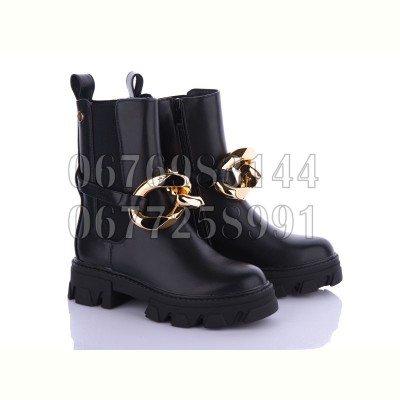 Ботинки Violeta M616-1 black