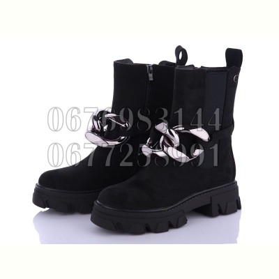 Ботинки Violeta M615-1 black