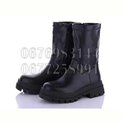 Ботинки Violeta M607-1 black