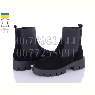 Ботинки Viscala 27917 VL чорний зима