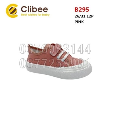 Кеды Clibee Apa-B295 pink