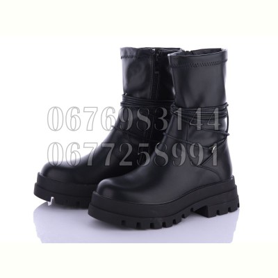 Ботинки Violeta M605-1 black