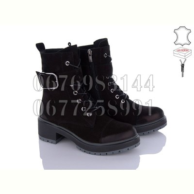 Ботинки Damlax 2138 чорний