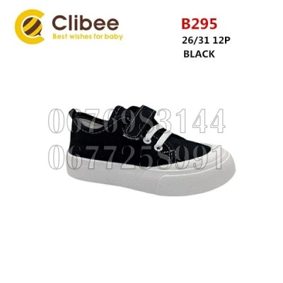 Кеды Clibee Apa-B295 black