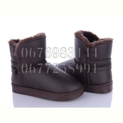 Угги OkShoes A302 brown
