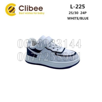 Кроссовки Clibee SA-L225 white-blue
