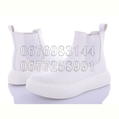 Ботинки Violeta M6063-2 white