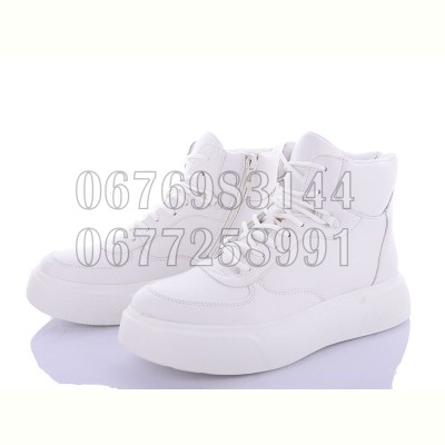 Ботинки Violeta M6061-2 white