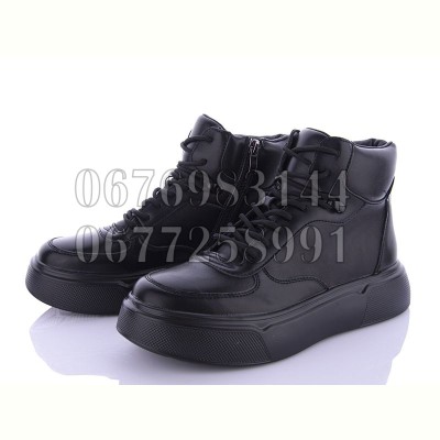Ботинки Violeta M6061-1 black