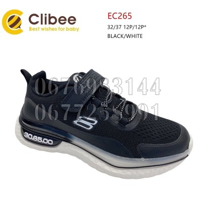 Кроссовки Clibee Apa-EC265 black-white