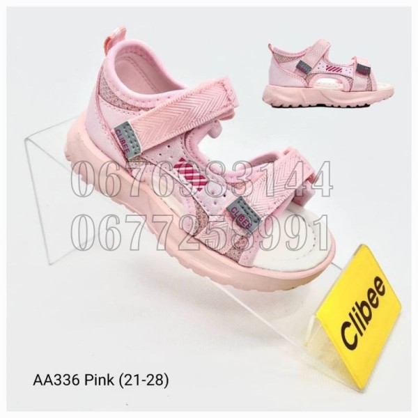 Босоножки Clibee LD-AA336 pink