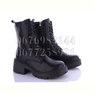 Ботинки Violeta 197-30 black