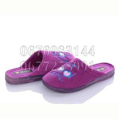 Тапочки Gezer GE026 purple