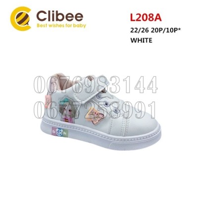 Кроссовки Clibee Ber-L208A white