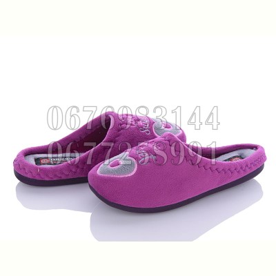 Тапочки Gezer GE020 purple